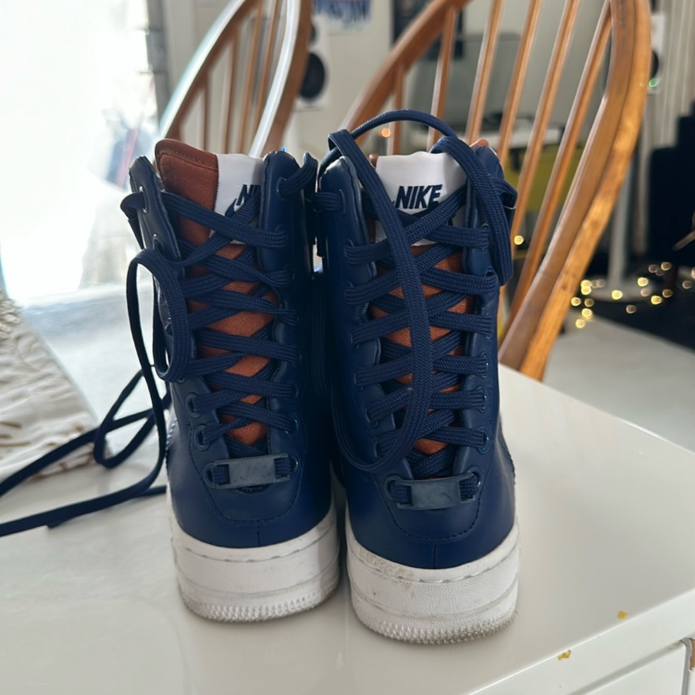 Nike Air Force 1 Rebel XX Blue Volt Rare Sneakers